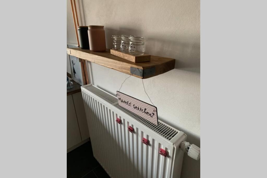 Apartamento Hier Steckt Liebe Drin ! Dormagen Exterior foto
